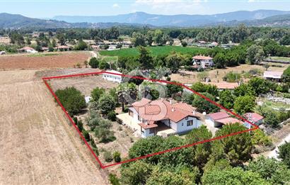 MUĞLA ULA KIZILYAKA'DA RUHSATLI 4+1 MÜSTAKİL VİLLA