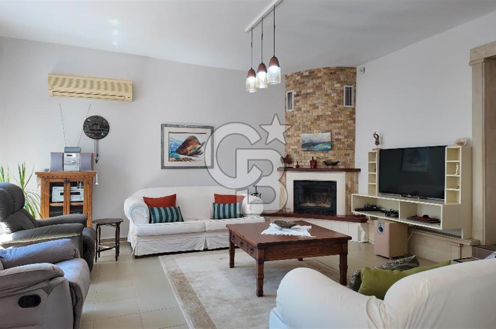 MUĞLA ULA KIZILYAKA'DA RUHSATLI 4+1 MÜSTAKİL VİLLA