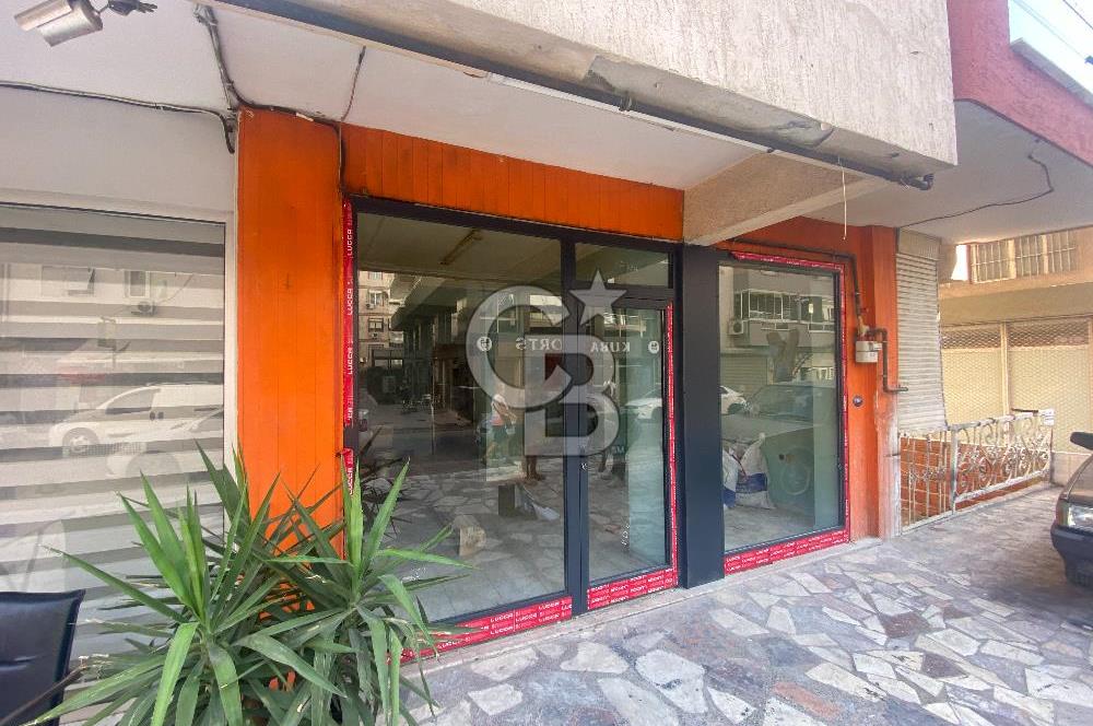 iZMİR KARŞIYAKA BAHÇELİEVLER'DE DEPOZİTOSUZ KİRALIK DÜKKAN CB-PH