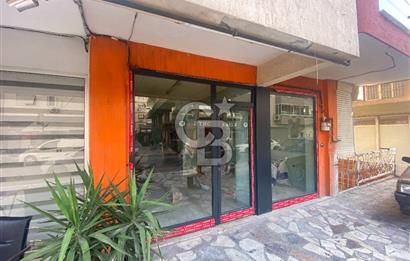iZMİR KARŞIYAKA BAHÇELİEVLER'DE DEPOZİTOSUZ KİRALIK DÜKKAN CB-PH