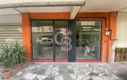 iZMİR KARŞIYAKA BAHÇELİEVLER'DE DEPOZİTOSUZ KİRALIK DÜKKAN CB-PH