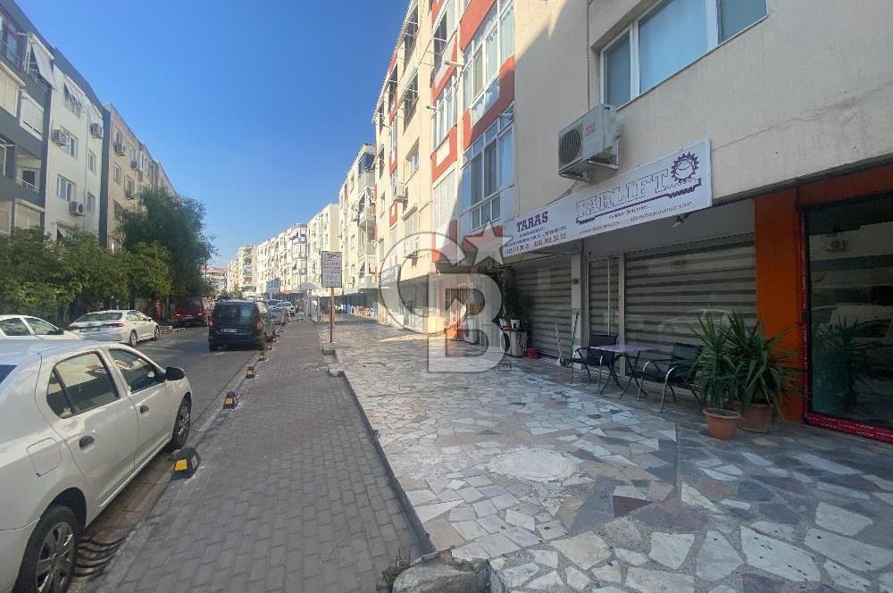 iZMİR KARŞIYAKA BAHÇELİEVLER'DE DEPOZİTOSUZ KİRALIK DÜKKAN CB-PH