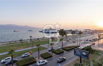 Bostalı Yıllar Apartmanında Sıfır Bina 3+1 Kiralık Yalı Dairesi