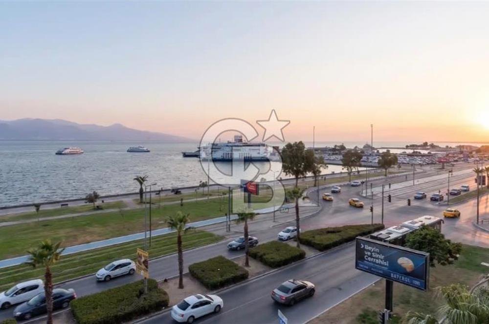 Bostalı Yıllar Apartmanında Sıfır Bina 3+1 Kiralık Yalı Dairesi
