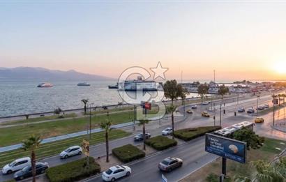 Bostalı Yıllar Apartmanında Sıfır Bina 3+1 Kiralık Yalı Dairesi