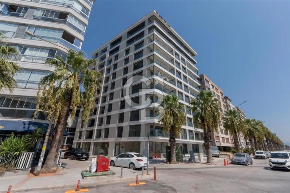 Bostalı Yıllar Apartmanında Sıfır Bina 3+1 Kiralık Yalı Dairesi