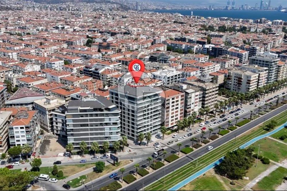 Bostalı Yıllar Apartmanında Sıfır Bina 3+1 Kiralık Yalı Dairesi