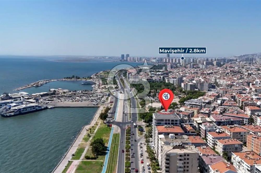 Bostalı Yıllar Apartmanında Sıfır Bina 3+1 Kiralık Yalı Dairesi