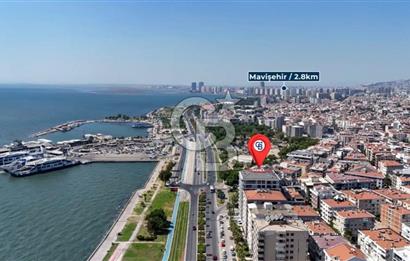 Bostalı Yıllar Apartmanında Sıfır Bina 3+1 Kiralık Yalı Dairesi