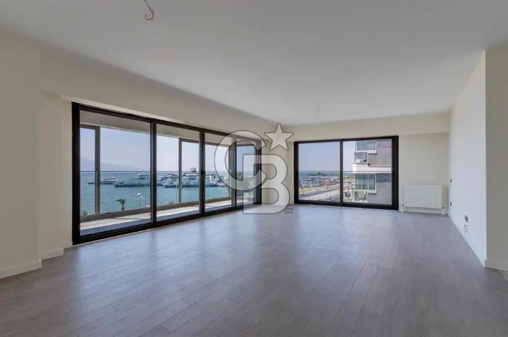Bostalı Yıllar Apartmanında Sıfır Bina 3+1 Kiralık Yalı Dairesi