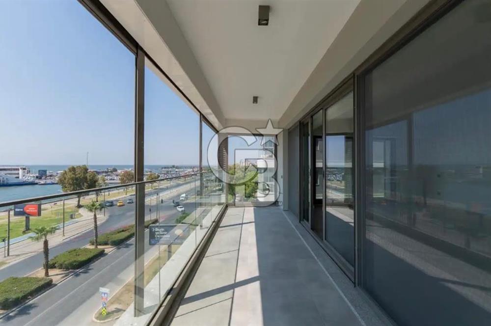 Bostalı Yıllar Apartmanında Sıfır Bina 3+1 Kiralık Yalı Dairesi