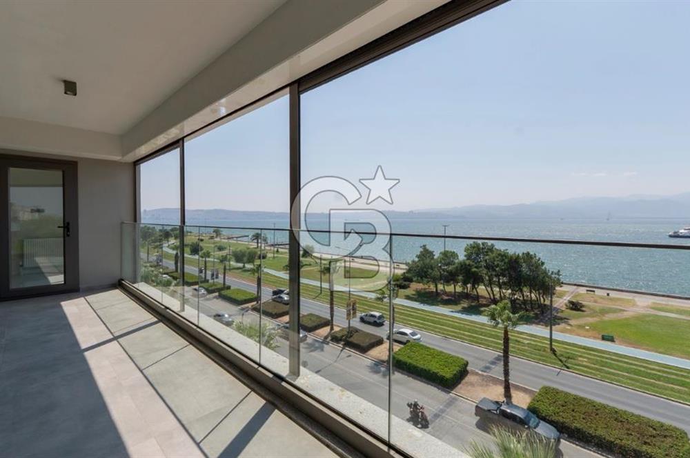 Bostalı Yıllar Apartmanında Sıfır Bina 3+1 Kiralık Yalı Dairesi