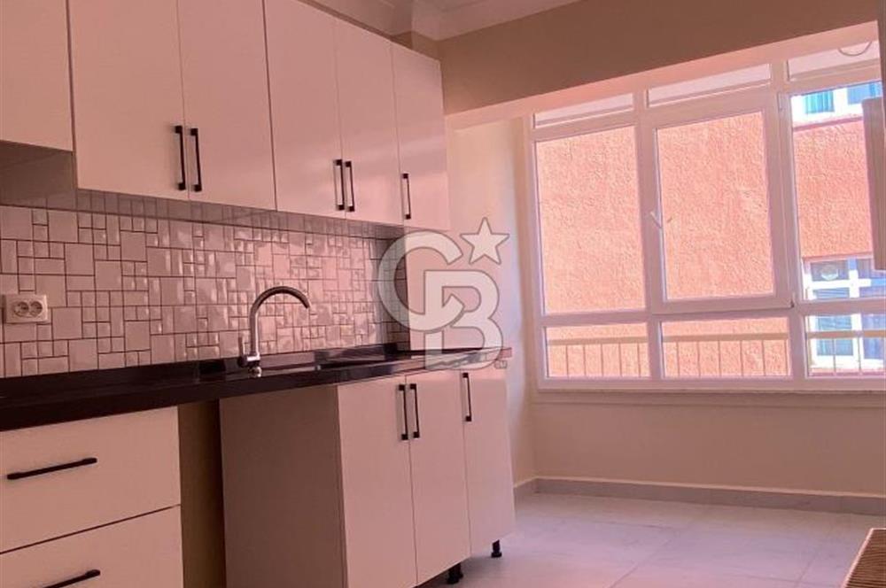 OĞUZLAR MAHALLESİNDE İÇİ YENİ YAPILI KİRALIK 3+1 DAİRE