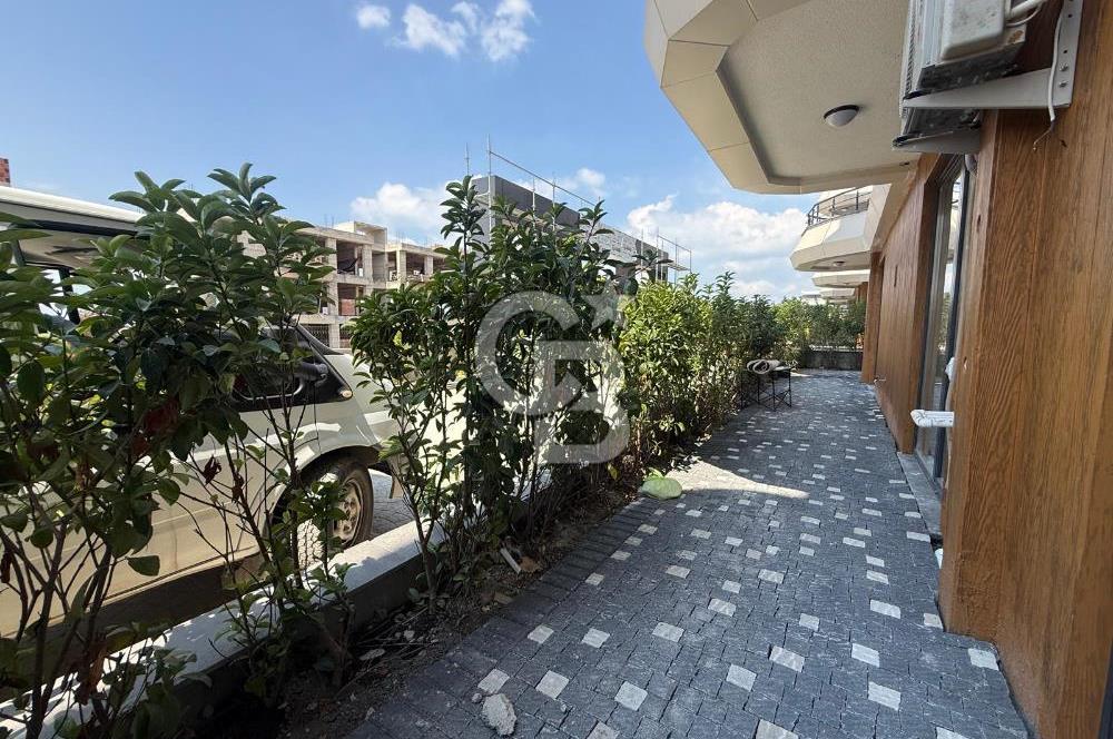 ÇİFTLİKKÖY ÇİFTLİK MAHALLESİ ŞURA SİTESİ’NDE SATILIK 4+1 BAHÇE KATI DAİRE​