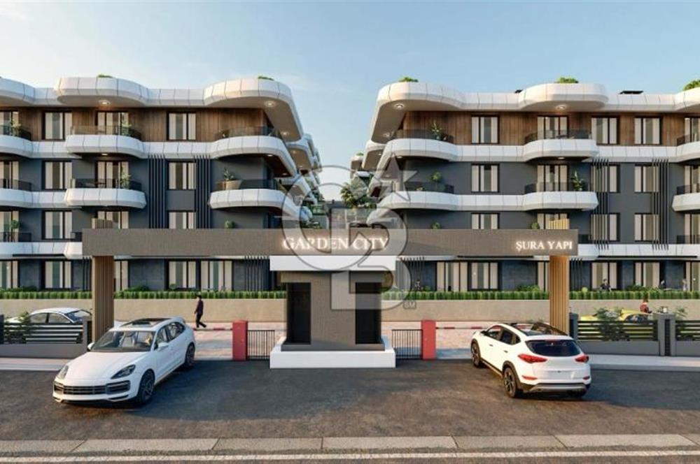 ÇİFTLİKKÖY ÇİFTLİK MAHALLESİ ŞURA SİTESİ’NDE SATILIK 4+1 BAHÇE KATI DAİRE​