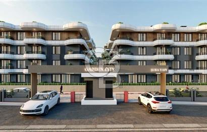 ÇİFTLİKKÖY ÇİFTLİK MAHALLESİ ŞURA SİTESİ’NDE SATILIK 4+1 BAHÇE KATI DAİRE​