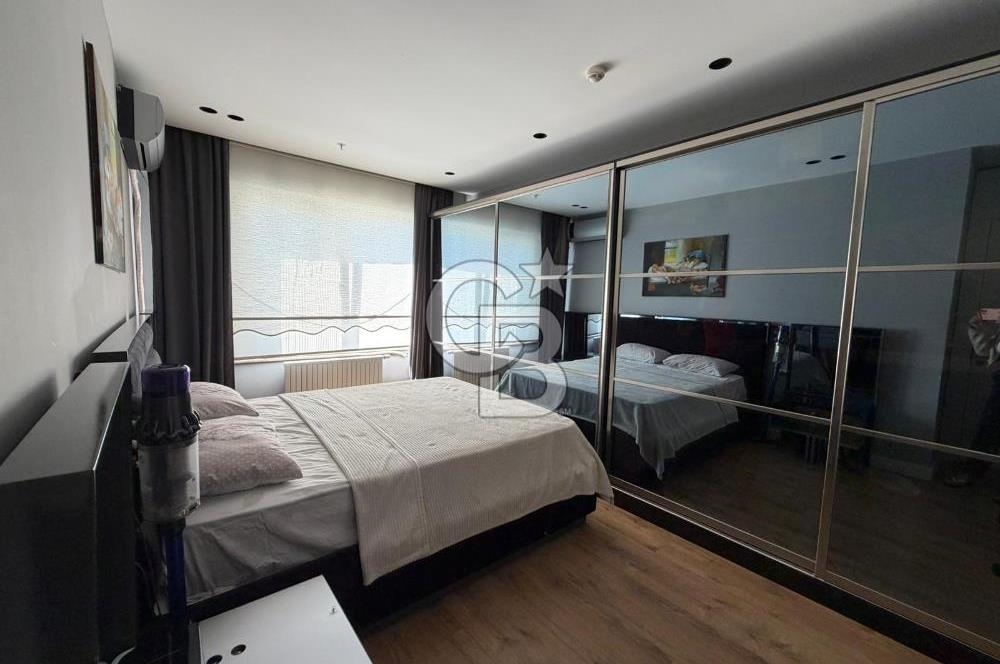 Demir Romance'ta 2+1 Satılık Tadilatlı Daire