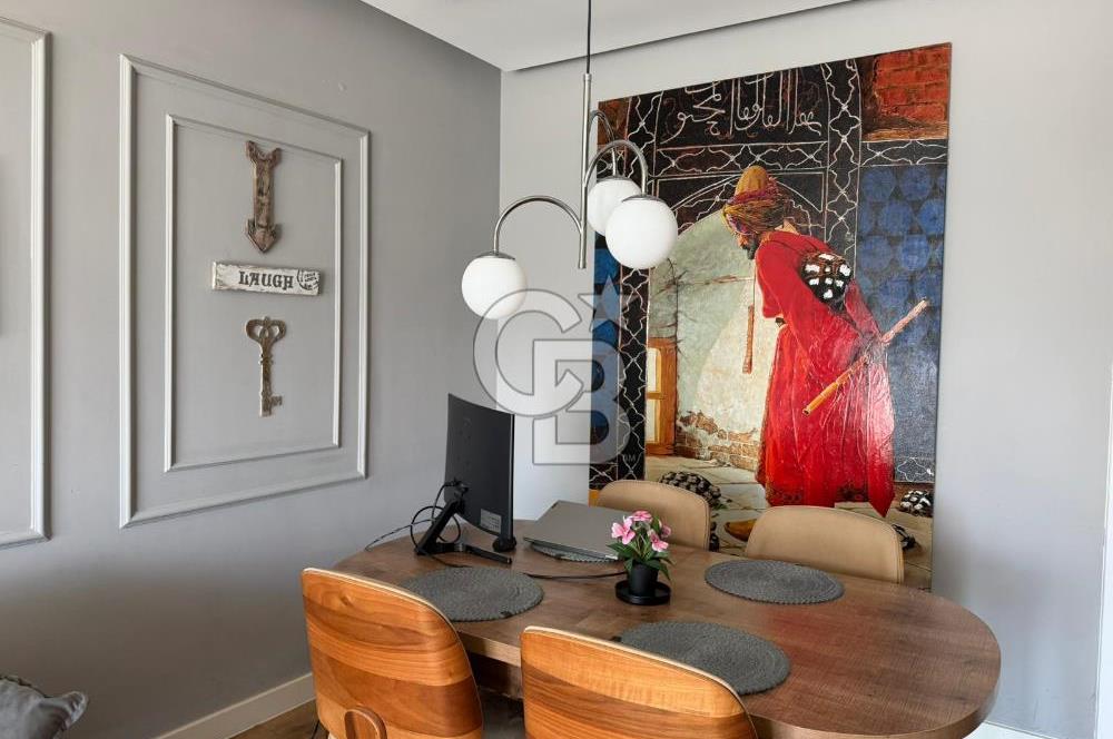 Demir Romance'ta 2+1 Satılık Tadilatlı Daire
