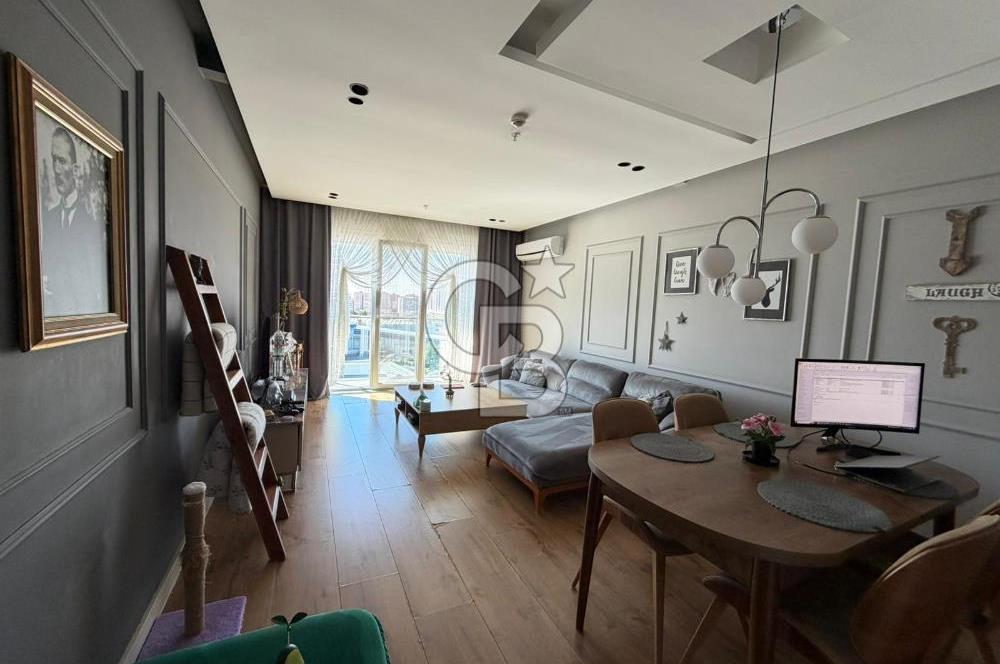 Demir Romance'ta 2+1 Satılık Tadilatlı Daire