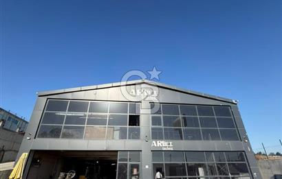 Büyükçekmece Karaağaç'ta 2500m2 arsa içinde 1650m2 kiralık depo
