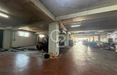 Büyükçekmece Karaağaç'ta 2500m2 arsa içinde 1650m2 kiralık depo
