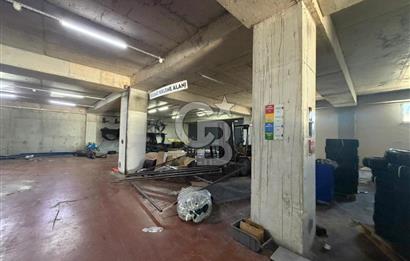 Büyükçekmece Karaağaç'ta 2500m2 arsa içinde 1650m2 kiralık depo