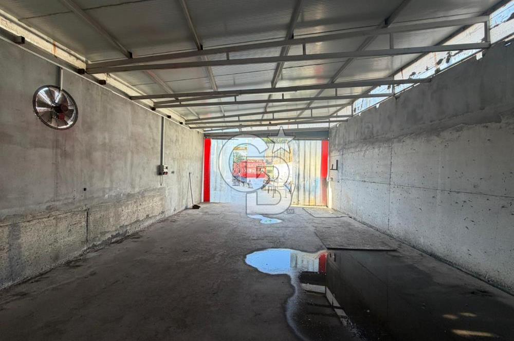 Büyükçekmece Karaağaç'ta 2500m2 arsa içinde 1650m2 kiralık depo