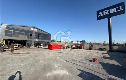 Büyükçekmece Karaağaç'ta 2500m2 arsa içinde 1650m2 kiralık depo
