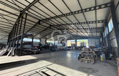 Büyükçekmece Karaağaç'ta 2500m2 arsa içinde 1650m2 kiralık depo