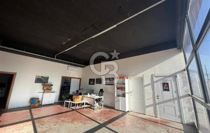 Büyükçekmece Karaağaç'ta 2500m2 arsa içinde 1650m2 kiralık depo