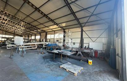 Büyükçekmece Karaağaç'ta 2500m2 arsa içinde 1650m2 kiralık depo