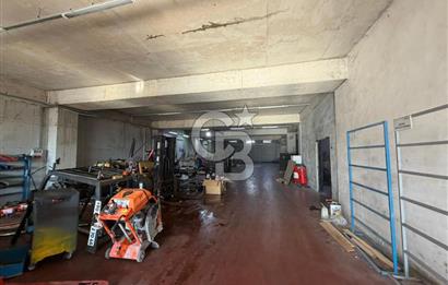 Büyükçekmece Karaağaç'ta 2500m2 arsa içinde 1650m2 kiralık depo