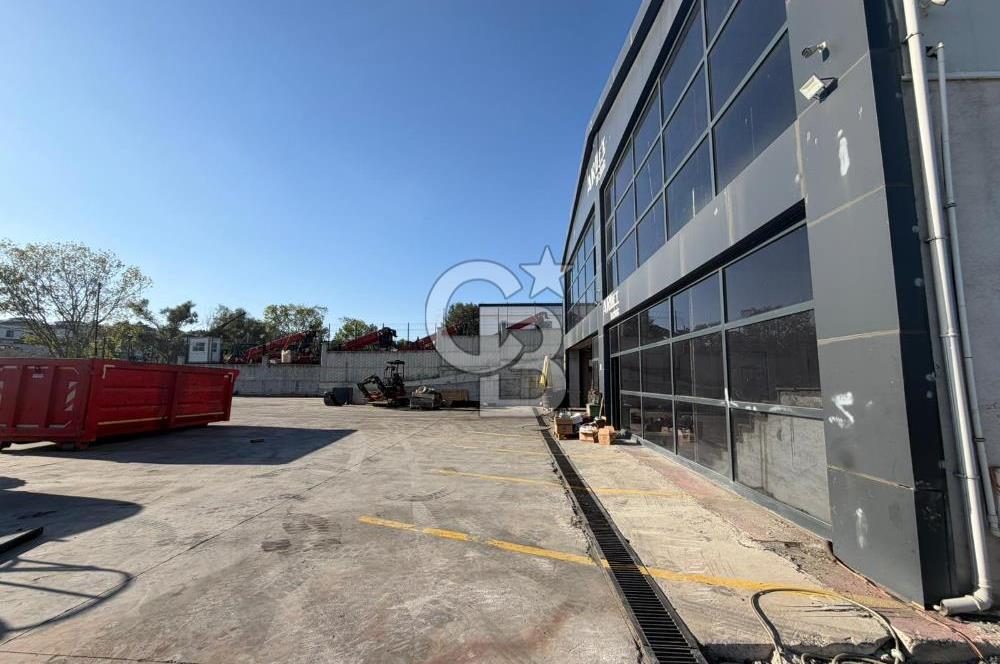 Büyükçekmece Karaağaç'ta 2500m2 arsa içinde 1650m2 kiralık depo