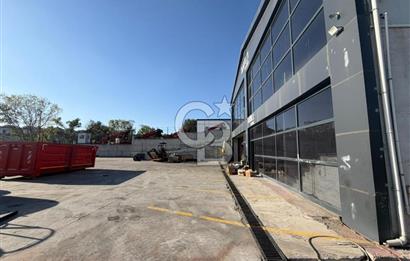 Büyükçekmece Karaağaç'ta 2500m2 arsa içinde 1650m2 kiralık depo