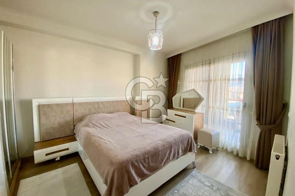Narova 2. Etap' da Full Eşyalı Havuz Manzaralı Kiralık 1+1 Daire