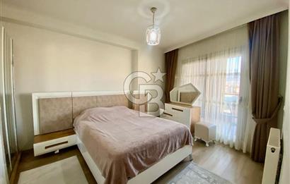 Narova 2. Etap' da Full Eşyalı Havuz Manzaralı Kiralık 1+1 Daire