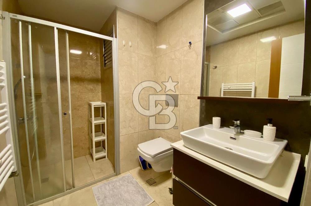 Narova 2. Etap' da Full Eşyalı Havuz Manzaralı Kiralık 1+1 Daire