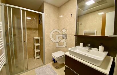 Narova 2. Etap' da Full Eşyalı Havuz Manzaralı Kiralık 1+1 Daire