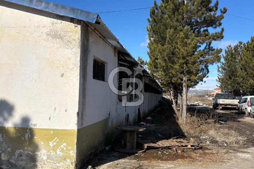 Ankara Çubuk'ta Kiralık 750m² Depo/Antrepo - Havaalanı Yakın