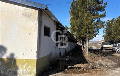 Ankara Çubuk'ta Kiralık 750m² Depo/Antrepo - Havaalanı Yakın