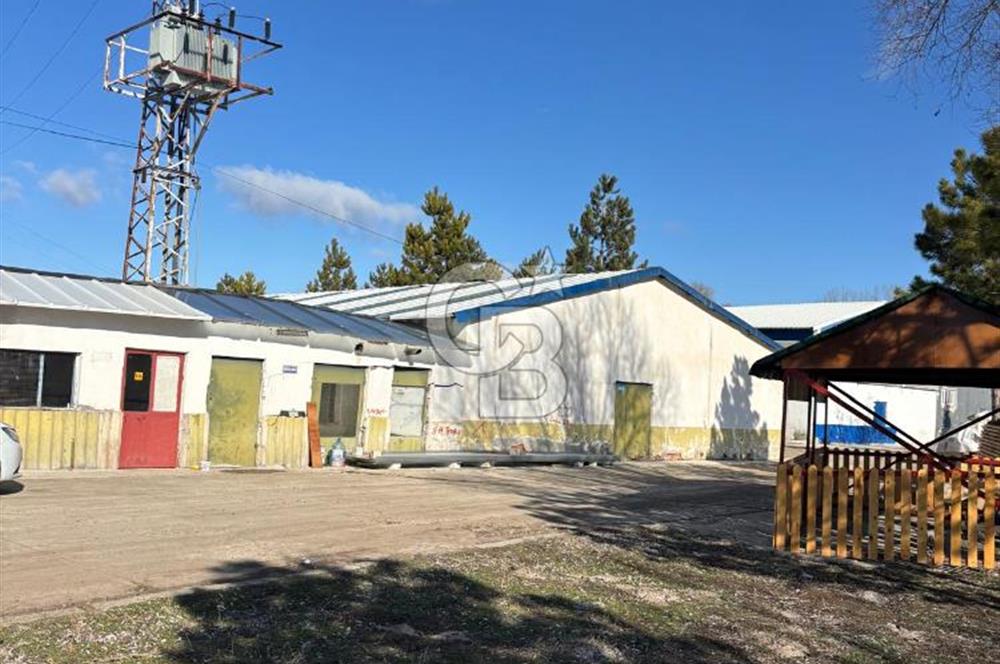 Ankara Çubuk'ta Kiralık 750m² Depo/Antrepo - Havaalanı Yakın