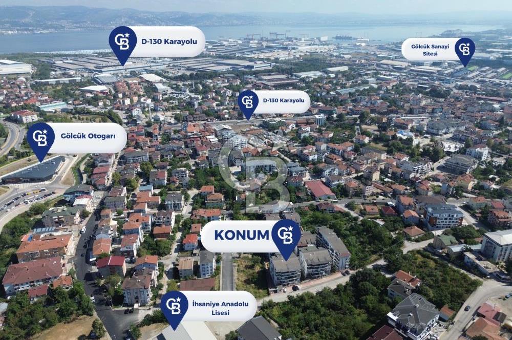 CB ENVOY/GÖLCÜK ÇİFTLİK MAHALLESİNDE KİRALIK 3+1 ARAKAT DAİRE