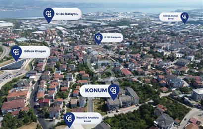 CB ENVOY/GÖLCÜK ÇİFTLİK MAHALLESİNDE KİRALIK 3+1 ARAKAT DAİRE