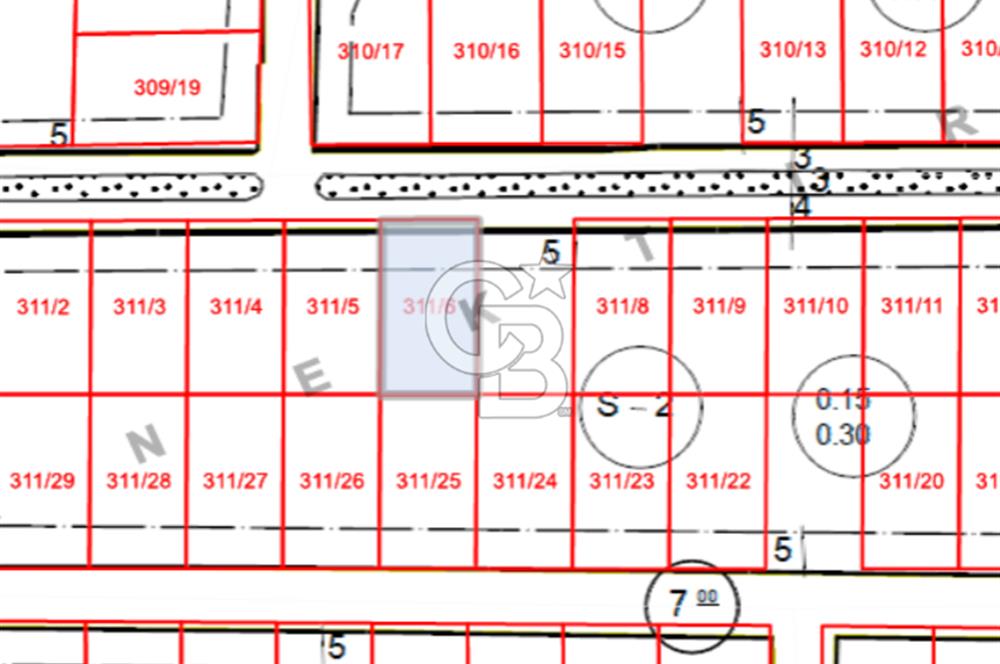 DİKİLİ ÇANDARLI BİMEYKODA | VİLLA İMARLI 305 M² ARSA