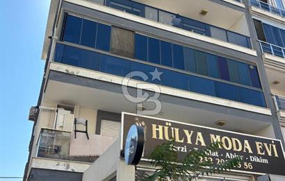 Menderes Cüneytbey'de Satılık Geniş Aydınlık 3+1 Daire