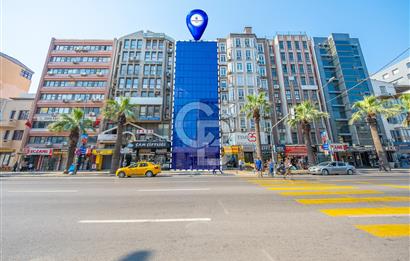 İzmir Konak'ın Merkezinde 9 Katlı, Prestijli Yatırım Fırsatı