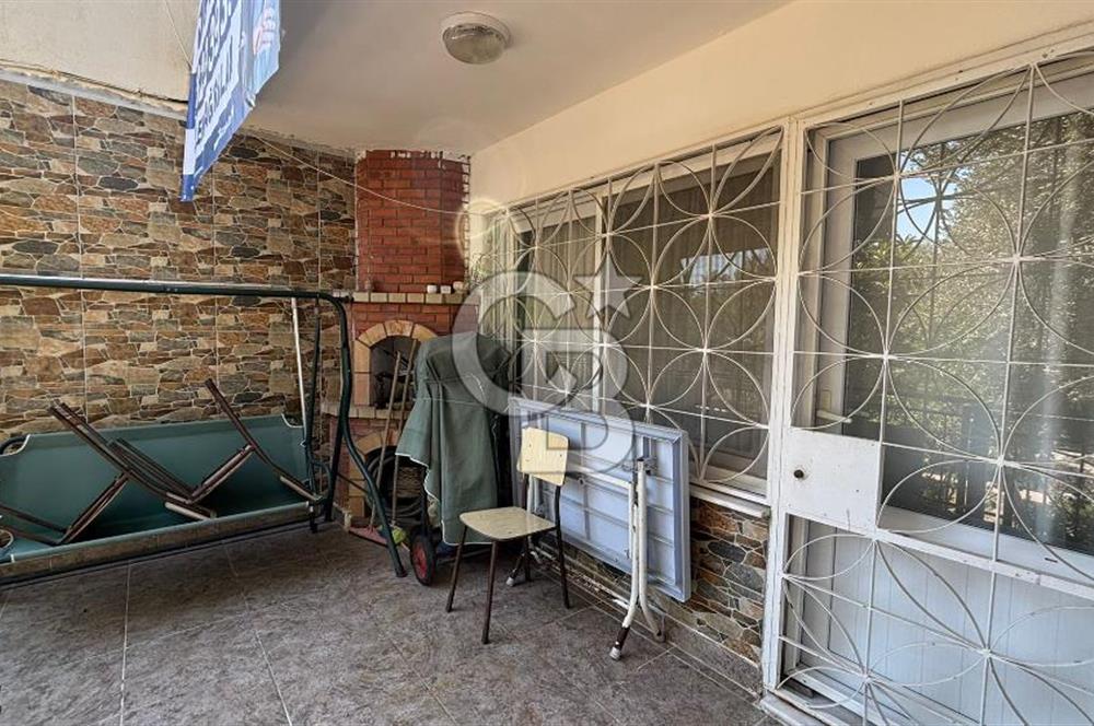 İzmir Yeni Foça Doktorlar Sitesi Satılık 2+1 Dubleks Villa CB PH