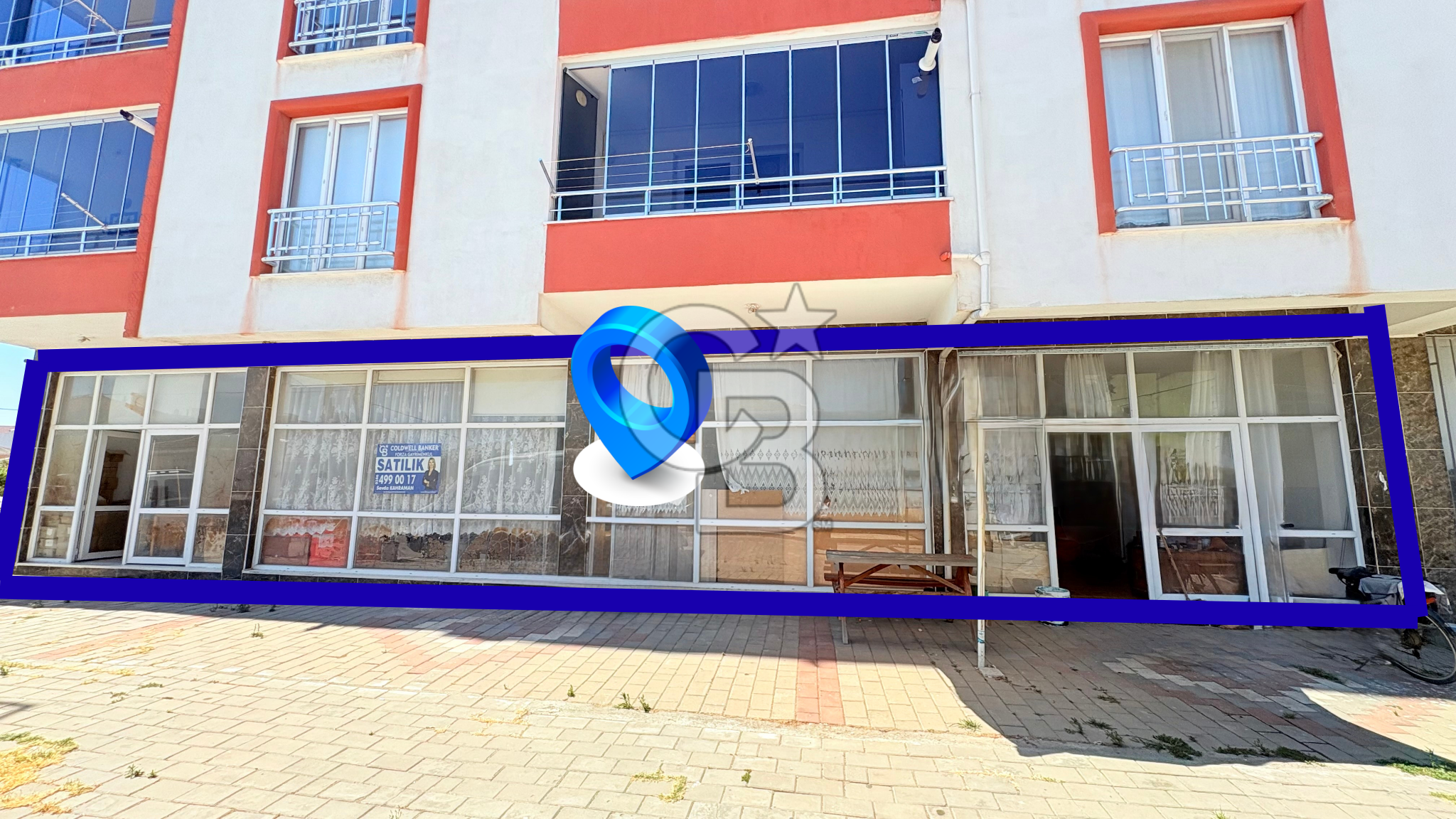 ÇANAKKALE LAPSEKİ ÇARDAK'TA KİRACILI SATILIK İŞYERİ 