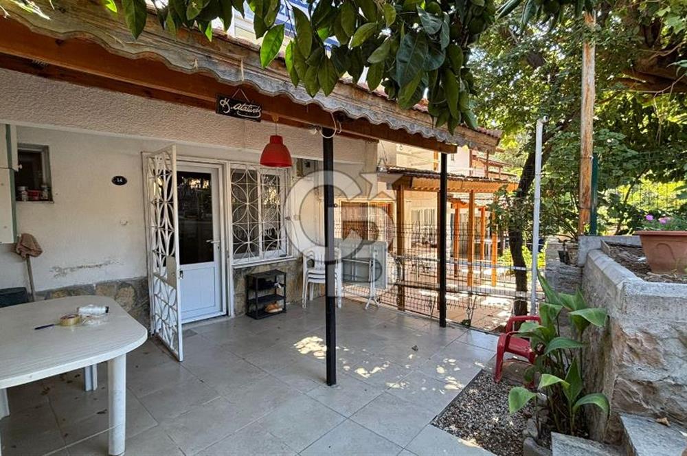 İzmir Yeni Foça Doktorlar Sitesi Satılık 2+1 Dubleks Villa CB PH