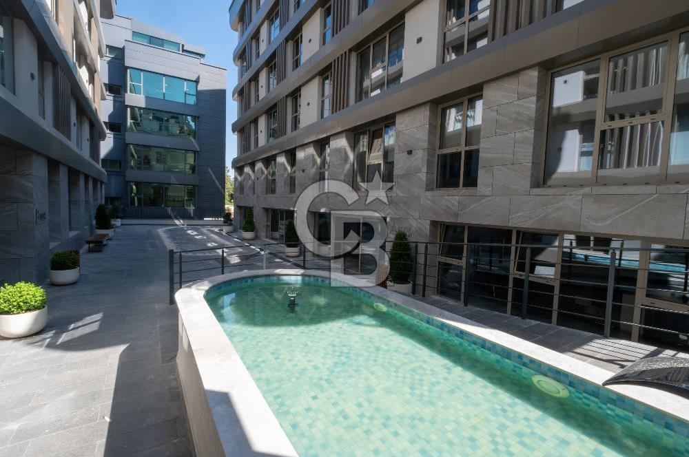 TBMM KARŞISI MANOLYA REZİDANS GÜVENLİKLİ BALKONLU KÖŞE 1+1 KİRALIK